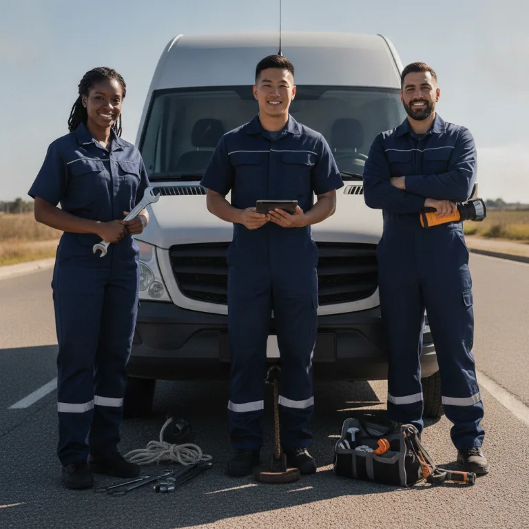 Car Towing team in Dallas